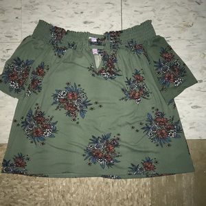 Off-the-Shoulder Top